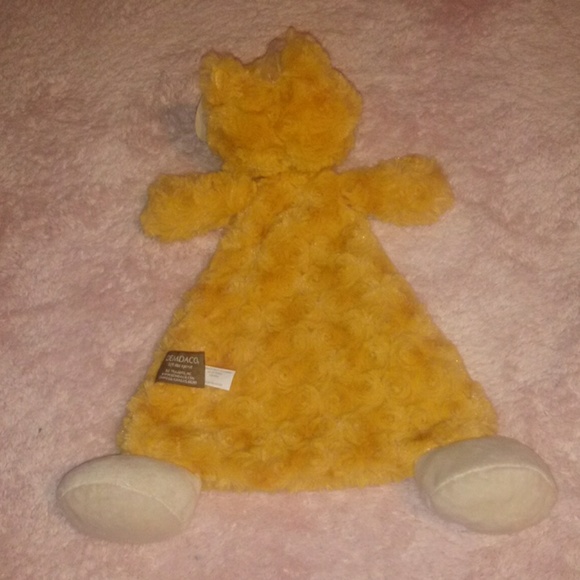 Orange Fox Blanky Rattle - Picture 4 of 4